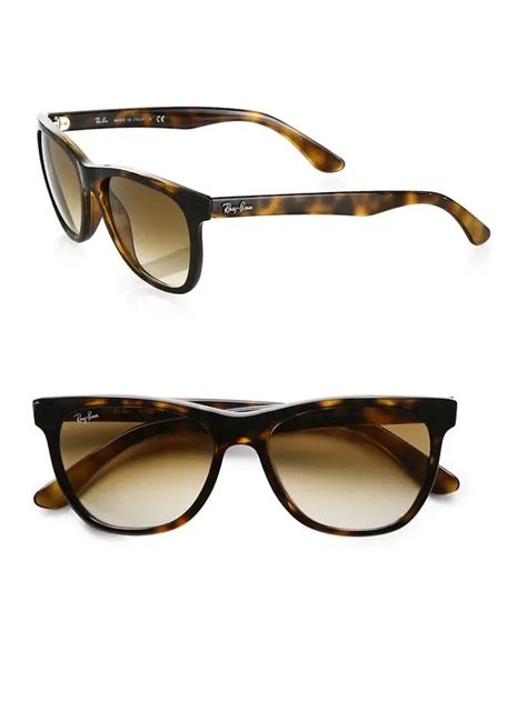 ray ban rb4184 wayfarer sunglasses.